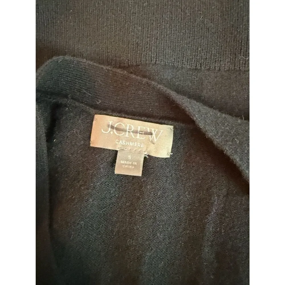 J.Crew Cashmere patch-pocket cardigan NWOT Size S